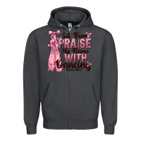 Smoke let them praise his name with dancing Zipper Hoodie - NancyCooperArtShop