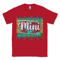Red western mother's day mini Classic Tee - BarkalooDesign