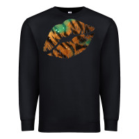 Black Tiger Lips Premium Sweatshirt - Bettercallsaul