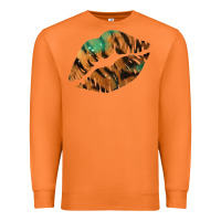 Carrot Tiger Lips Premium Sweatshirt - Bettercallsaul