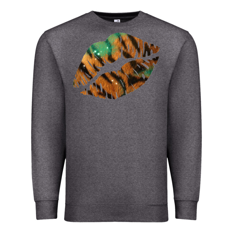 Tiger Lips Premium Sweatshirt by Bettercallsaul | Teevron