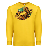 Lemon Tiger Lips Premium Sweatshirt - Bettercallsaul