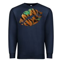 Navy Tiger Lips Premium Sweatshirt - Bettercallsaul