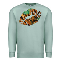 Seafoam Tiger Lips Premium Sweatshirt - Bettercallsaul