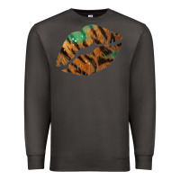 Smoke Tiger Lips Premium Sweatshirt - Bettercallsaul