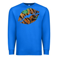 True Royal Tiger Lips Premium Sweatshirt - Bettercallsaul