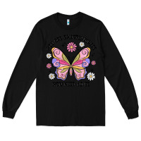 Black you are exactly where you need to be Long Sleeve Tee - MaliasSmallBusiness