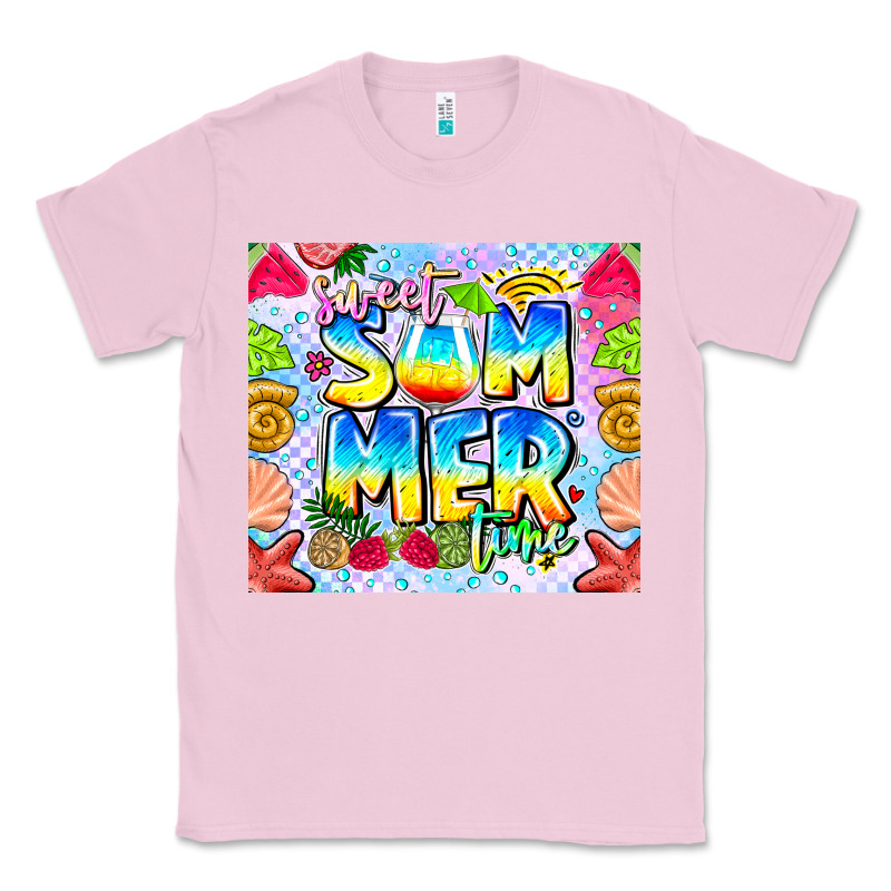 Sweet Summer Time Classic Tee by CowhideDigitalArt | Teevron