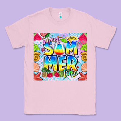 Sweet Summer Time Classic Tee Designed By Cowhidedigitalart
