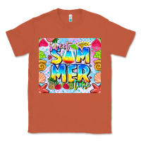 Copper Sweet Summer Time Classic Tee - CowhideDigitalArt