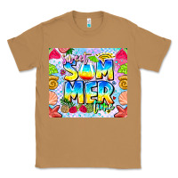 Toasted Coconut Sweet Summer Time Classic Tee - CowhideDigitalArt