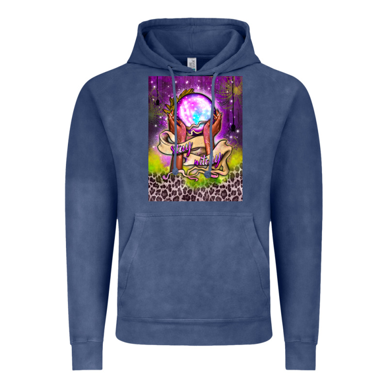 Stay Witchy Air Freshener Vintage Hoodie by BundleAndBundleShop | Teevron