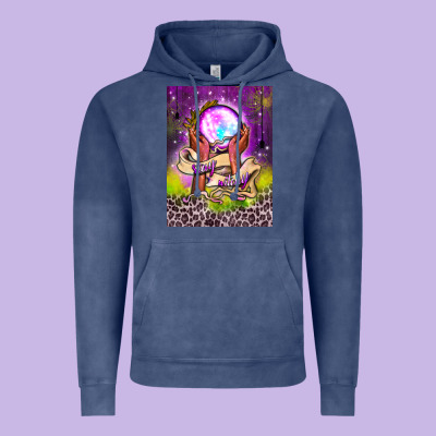 Stay Witchy Air Freshener Vintage Hoodie Designed By Bundleandbundleshop