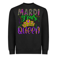 Black mardi gras queen Heavyweight Sweatshirt - Artiststas
