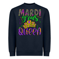 Navy mardi gras queen Heavyweight Sweatshirt - Artiststas