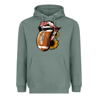 Sage football Heavyweight Hoodie - Jasminsmagicworld