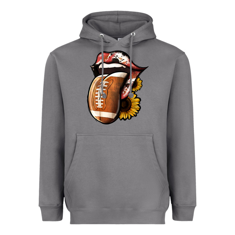 Football Heavyweight Hoodie by Jasminsmagicworld | Teevron