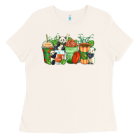 Bone panda coffee cups Ladies Tee - Zillion Design Studio