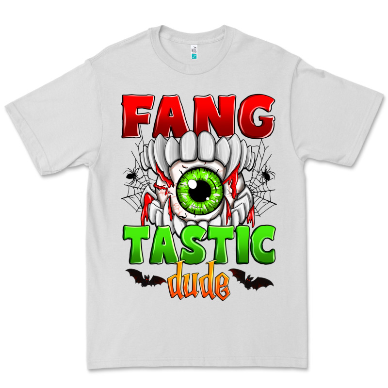 Fang Tastic Dude Premium Tee by Zillion Design Studio | Teevron