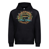 Black Crown of thorns Easter Day Urban Hoodie - HowdyJamesFarm