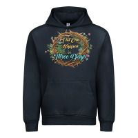Navy Crown of thorns Easter Day Urban Hoodie - HowdyJamesFarm