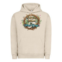 Pigment French Oak Crown of thorns Easter Day Urban Hoodie - HowdyJamesFarm