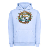Pigment Grape Ice Crown of thorns Easter Day Urban Hoodie - HowdyJamesFarm