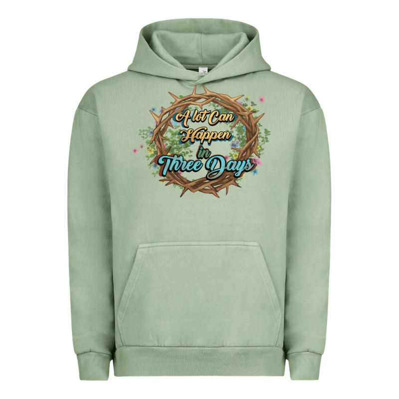 Crown Of Thorns Easter Day Urban Hoodie by HowdyJamesFarm | Teevron