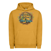 Pigment Peanut Butter Crown of thorns Easter Day Urban Hoodie - HowdyJamesFarm