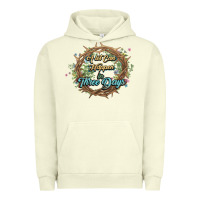 Pigment Pistachio Crown of thorns Easter Day Urban Hoodie - HowdyJamesFarm