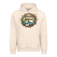 Sandshell Crown of thorns Easter Day Urban Hoodie - HowdyJamesFarm