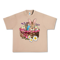 Burro easter bunny and basket Urban Heavy Tee - AdoDesignShop