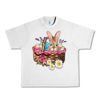 Lunar Rock easter bunny and basket Urban Heavy Tee - AdoDesignShop
