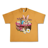 Peanut Butter easter bunny and basket Urban Heavy Tee - AdoDesignShop