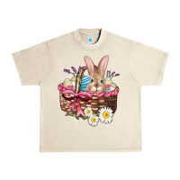 Sandshell easter bunny and basket Urban Heavy Tee - AdoDesignShop