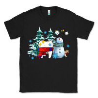 Dental Christmas Teeth And Winter With Snowman Classic Tee | Teevron