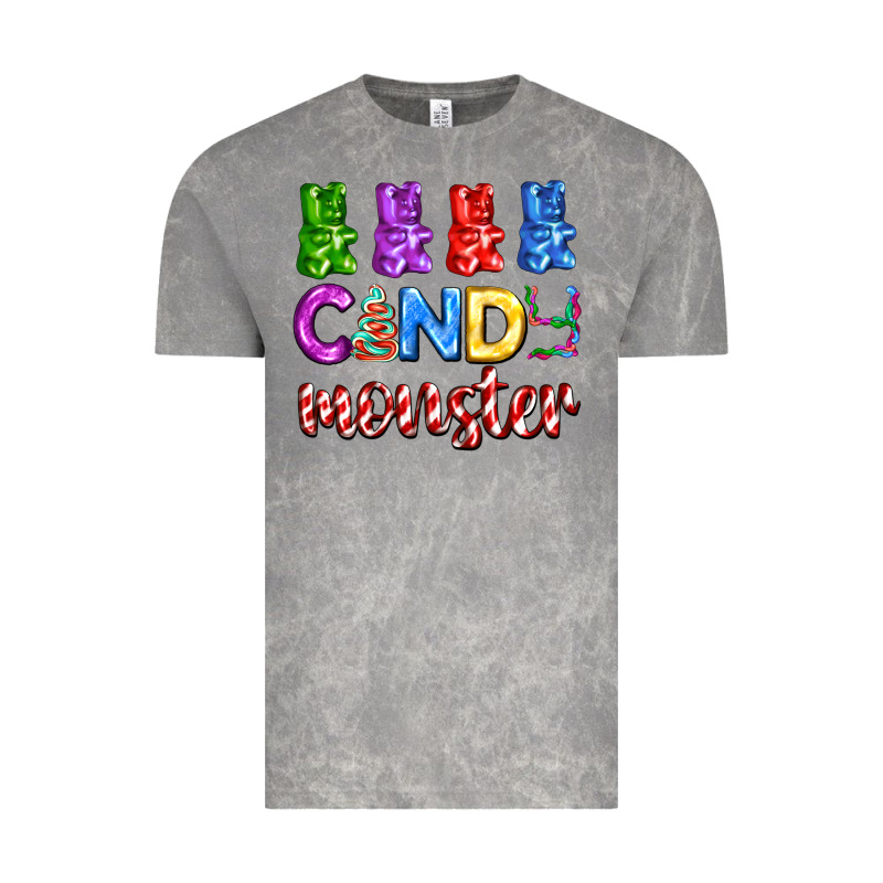 Candy Monster With Jelly Bear Vintage Tee by AdoDesignShop | Teevron