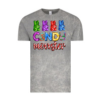 Cloud Rock candy monster with jelly bear Vintage Tee - AdoDesignShop