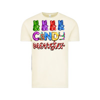 Vintage Arctic candy monster with jelly bear Vintage Tee - AdoDesignShop