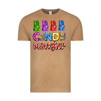 Vintage Camel candy monster with jelly bear Vintage Tee - AdoDesignShop