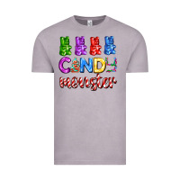 Vintage Zinc candy monster with jelly bear Vintage Tee - AdoDesignShop