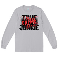 Moon Dust true crime junkie Long Sleeve Tee - MaliasSmallBusiness