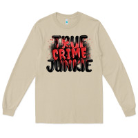 Mushroom true crime junkie Long Sleeve Tee - MaliasSmallBusiness