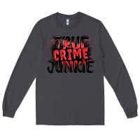 Smoke true crime junkie Long Sleeve Tee - MaliasSmallBusiness