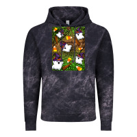 Cloud Black Halloween ghost Vintage Hoodie - Artiststas