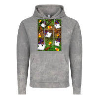 Cloud Rock Halloween ghost Vintage Hoodie - Artiststas