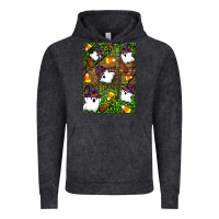 Vintage Black Halloween ghost Vintage Hoodie - Artiststas