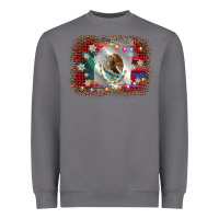Storm mexico flag christmas Heavyweight Sweatshirt - AdoDesignShop