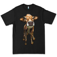 Black heifer cow Premium Tee - RanaPortraitStore