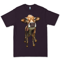 Plum heifer cow Premium Tee - RanaPortraitStore